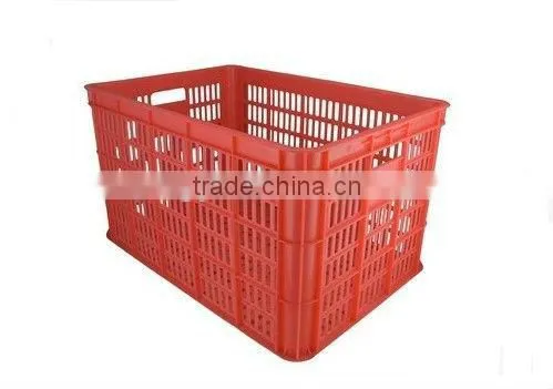 Crate injection mould