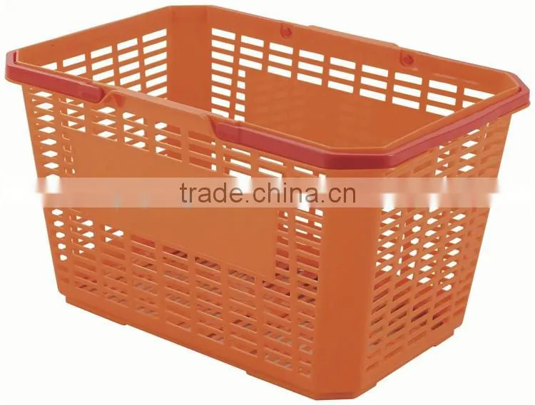 Wholesale High Quality Cheap Price Multicolored Supermarket Basket