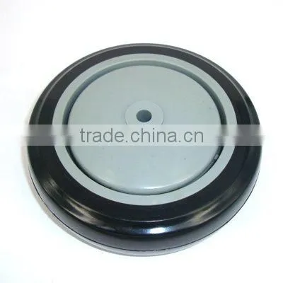 Shopping trolley wheel