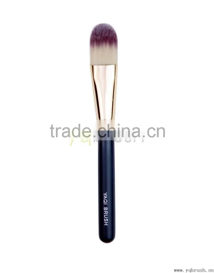 synthetic hair foundation brush,liquid foundation brush