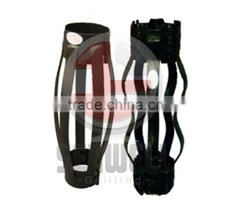 API DCT-C Non-Double-Bow centralizer/Casing centralzier/Non-welded bow casing centralizer for drill pipe