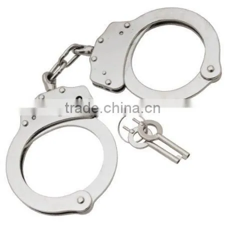 stainless steel handcuff for police