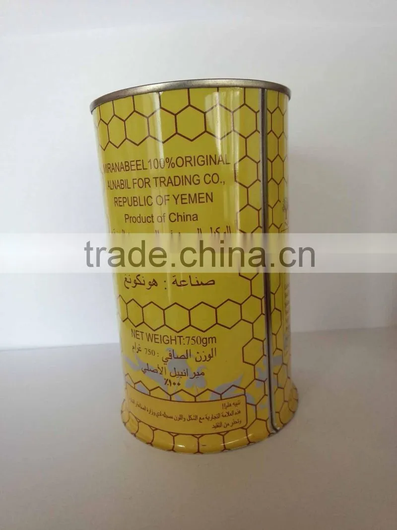 Canned Golden Honey Syrup