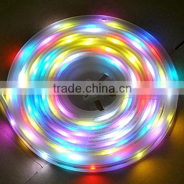 smd5050 rgb led strip with CE RoHS DC5V