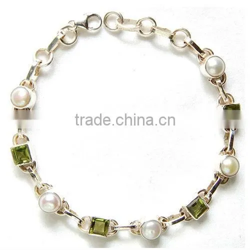 925 Indian silver bangle