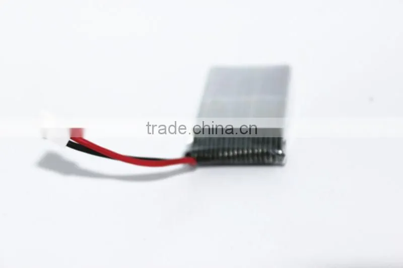 Wholesale 650mAh high rate X5C Upgrade the battery 852540 3.7V Li-Po battery For RC Airplane