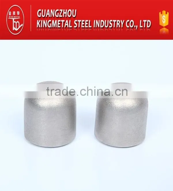 ASTM A 815 UNS S32750 Super Stainless Steel Tubing Fittings End Cap