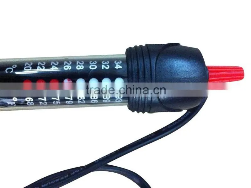 Submersible Aquarium Glass Heater with CE 50W~500W