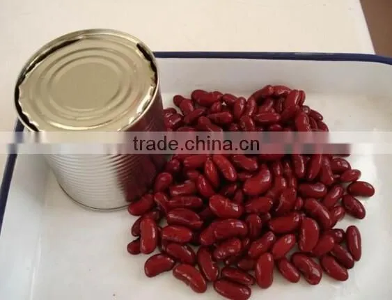 Canned red kidney beans in brine