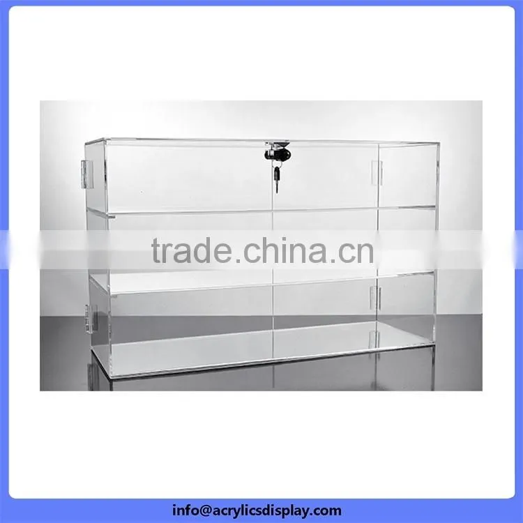 Welcome Wholesales Best Choice clear acrylic shelf display