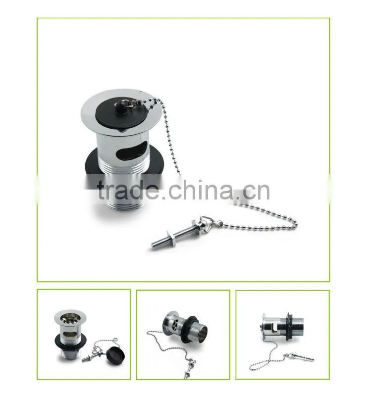 Stainless Steel Pop Up Wash Sink Strainer Sink Basin