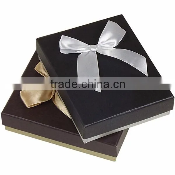 Multi Colors Wallet Scarf Paper Gift Box