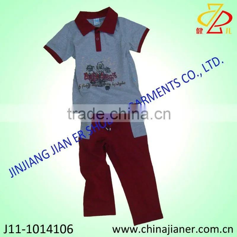 children's 2pcs suit set