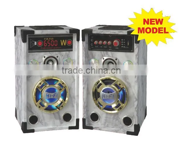 2016 Best model stage active subwoofer speaker in china