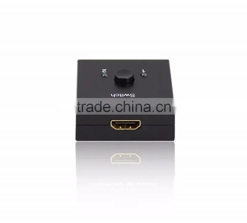 HDMI switcher 2 in 1 out 4K/2K bi-direction hdmi switch 2 to 1 switcher,1 to 2 HDMI splitter