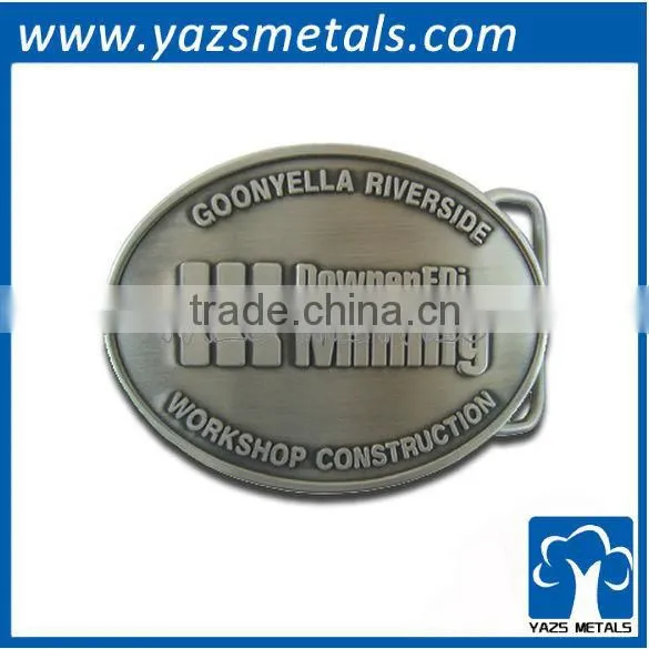 hot sales custom metal engrave silver belt clip