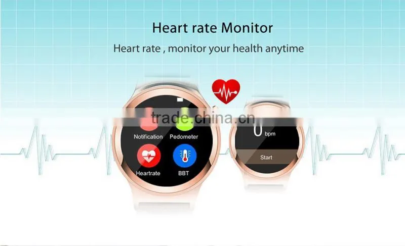 2016 New S3 Bluetooth Smart Watch Wrist Smartwatch APK For Apple Android Smartphone Men Women Wristband Wristwatch