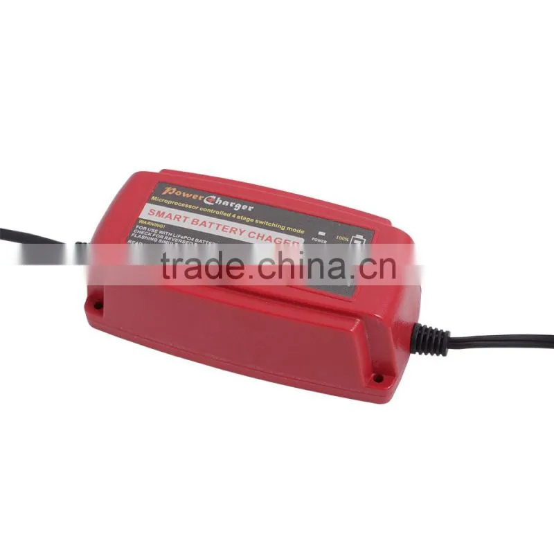 Factory direct sale smart battery charger 14.4V 5A lifepo4 electric tricycle battery charger