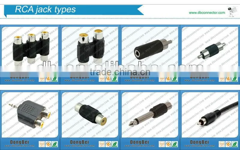 Good speed multiple rca connector MOLEX