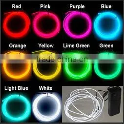 multi color el wire