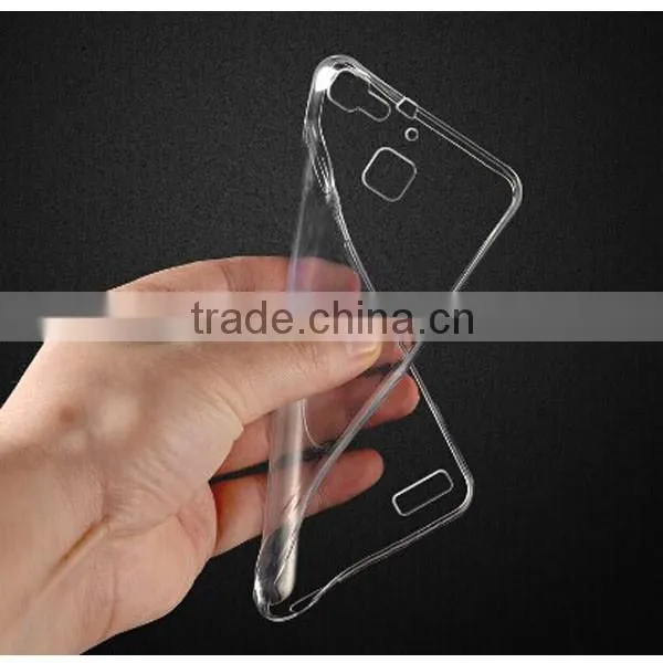 C&T Crystal Clear Tpu Soft Gel Back Cover Case for Huawei Enjoy 5s