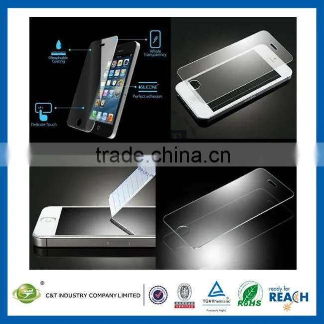 C&T high-quality tempered glass screen protector for samsung galaxy s5
