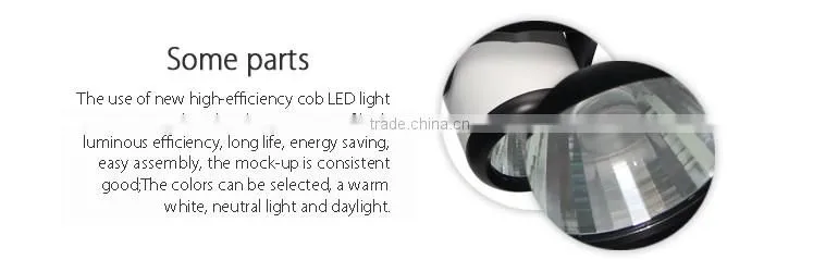 Noble and generous no flickering dimmable led track lighting
