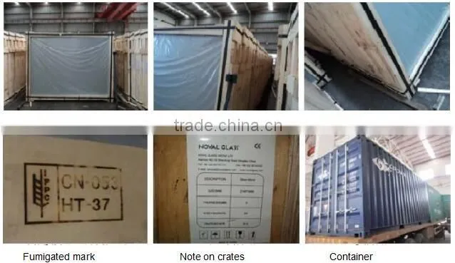 yujing big sheet silver mirror glass wholesale in china factory