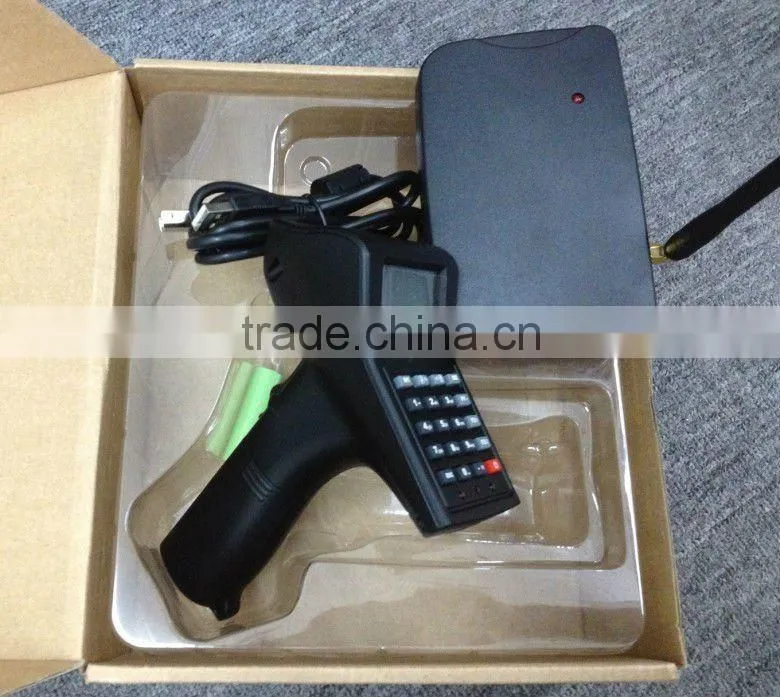 Laser wireless barcode scanner with memory