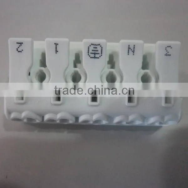 replacement wago 294 Luminaire Connector 2 Sides With "Press Release Button"