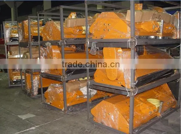mower machine hydraulic flail mower hammer blade