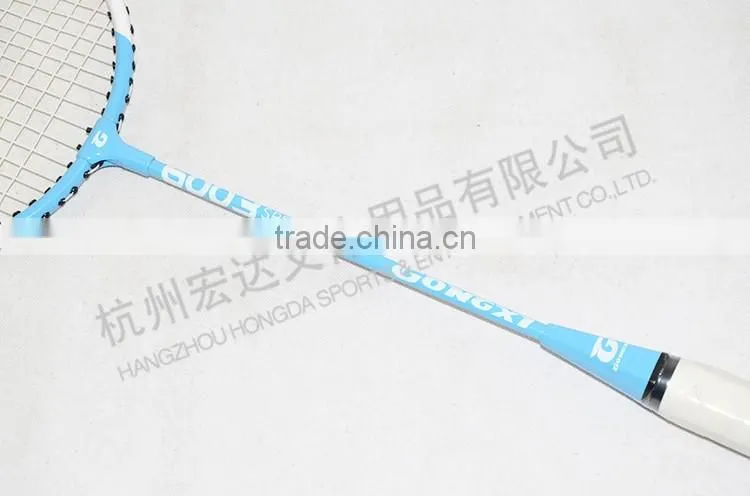 6003 SPEED cheap price aluminium&steel brand name badminton racket/fleet badminton/racquet