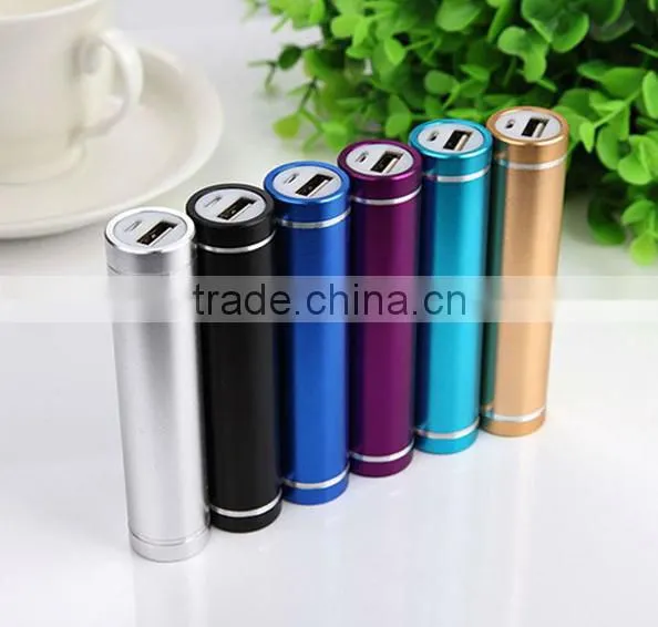 2600mAh External Portable Power Bank Backup Battery USB Charger For Mobile Phone