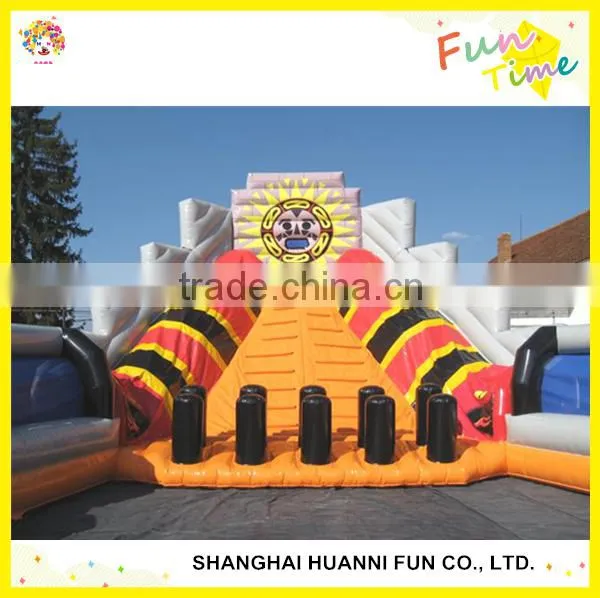 Factory price inflatable water slide for kids and adults