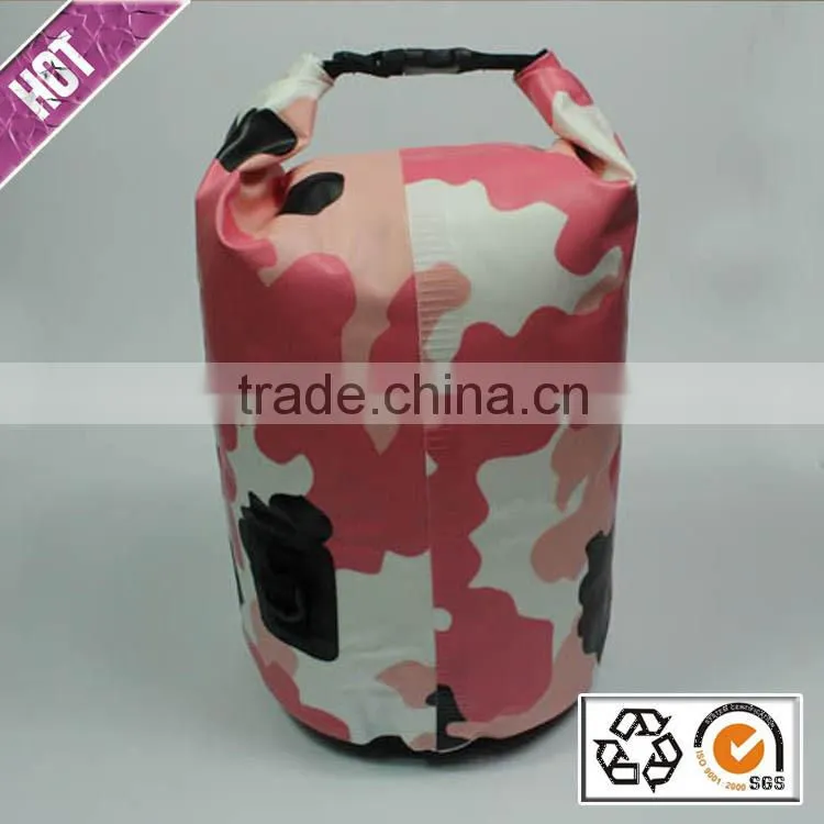 New product dry sack waterproof bag10L with shoulder straps for outdoor hiking