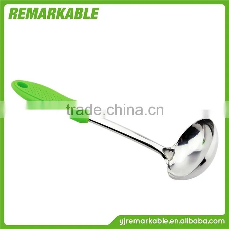 2016 New Design Stainless Steel Cookware Strainer Spoon stainless colander