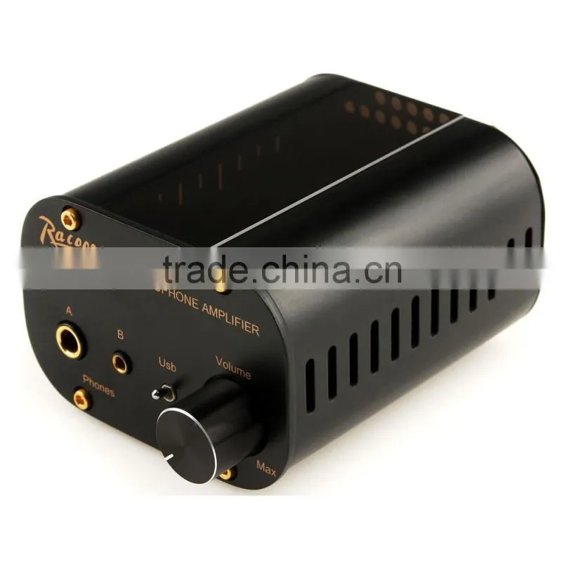 HiFi RACOON SG300 24Bit/96KHz high-quality USB Decoder DAC tube amp