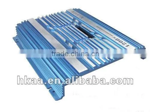 anodized aluminum heat sink