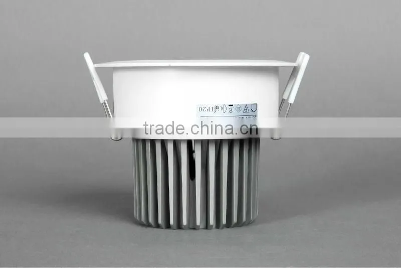 24 degree new COB 10w recessed spot downlights led for hotel lighting