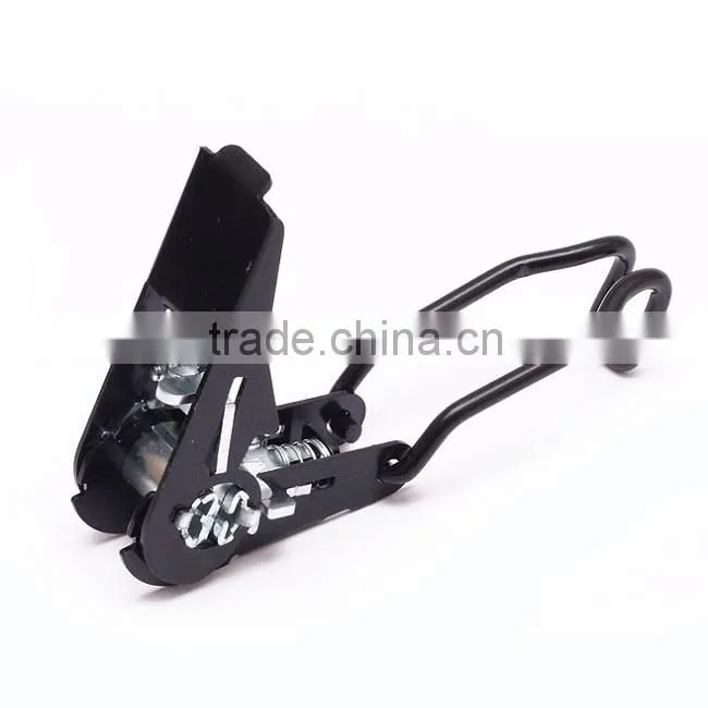 Quick Release Steel Ratchet Tie Buckle Ergo Cargo Strap