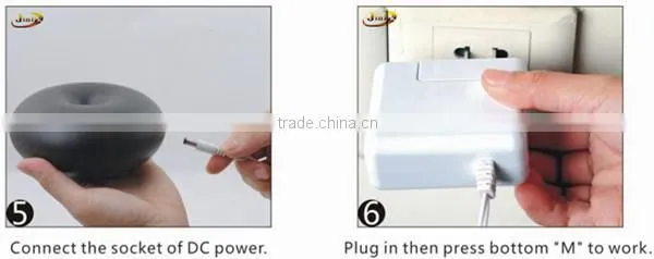 High quality ultrasonic Eletric home fragrance aroma diffuser