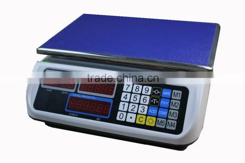 compute price scale with max capacity 30kg