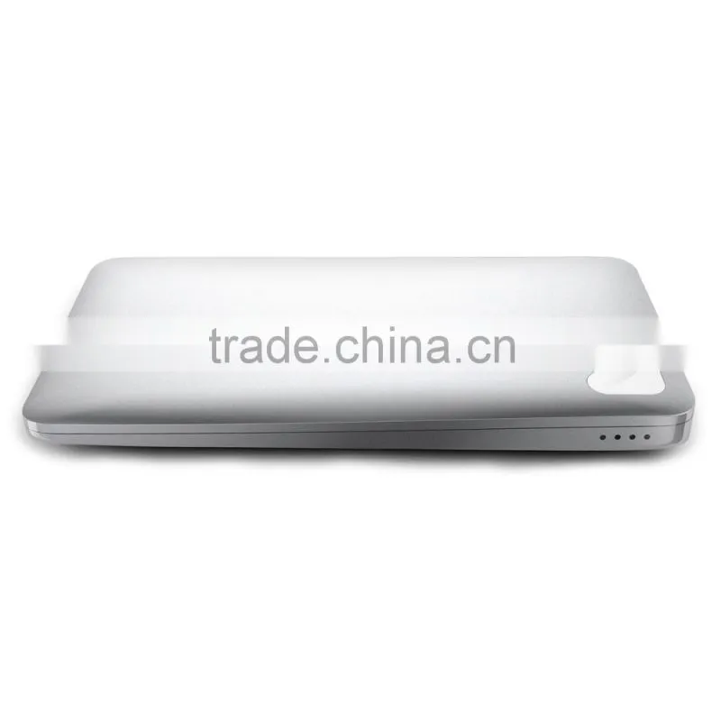 Super slim Large Capacity 9V/12V Power bank QC 2.0 10000mAh Li-polymer battery for Samsung