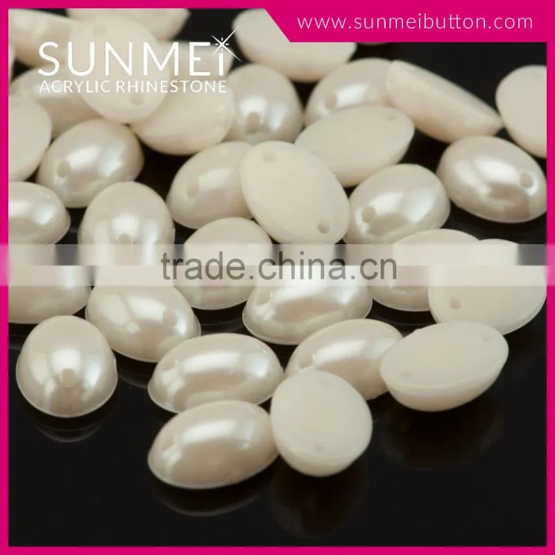 Free Sample Round Bead Sew on Pearls Embellishments