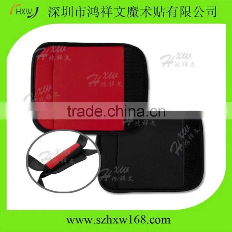 Customzied design logo band neoprene suitcase handle grip
