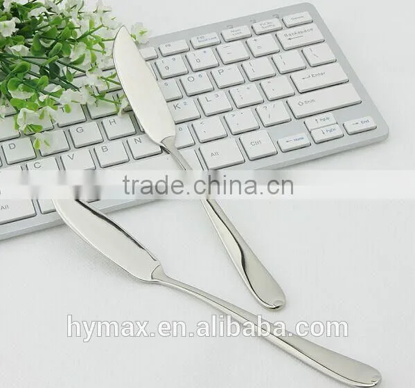 stainless steel butter knife