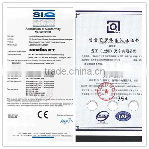 3ton Diesel Forklift Trucks with price list diesel engine