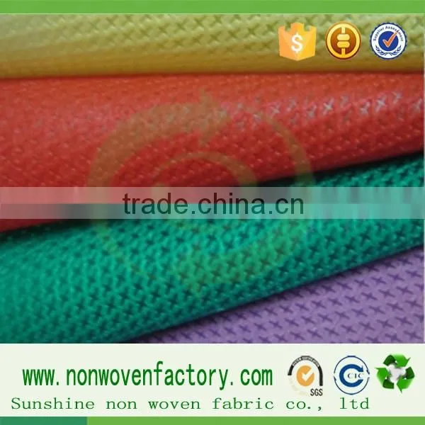Polypropylene nonwoven fabric raw material, spunbonded polypropylene nonwoven fabric, bulk cross stitch fabric