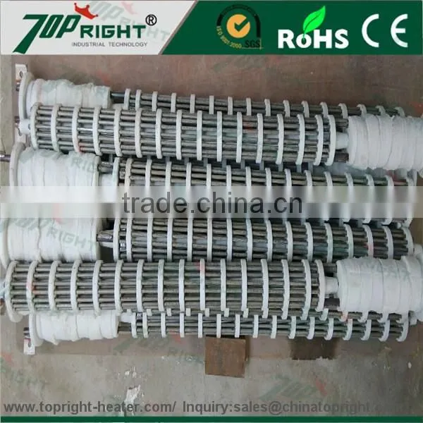 High temperature Heat Resistant Electric Cordierite Ceramic Bobbin Heater
