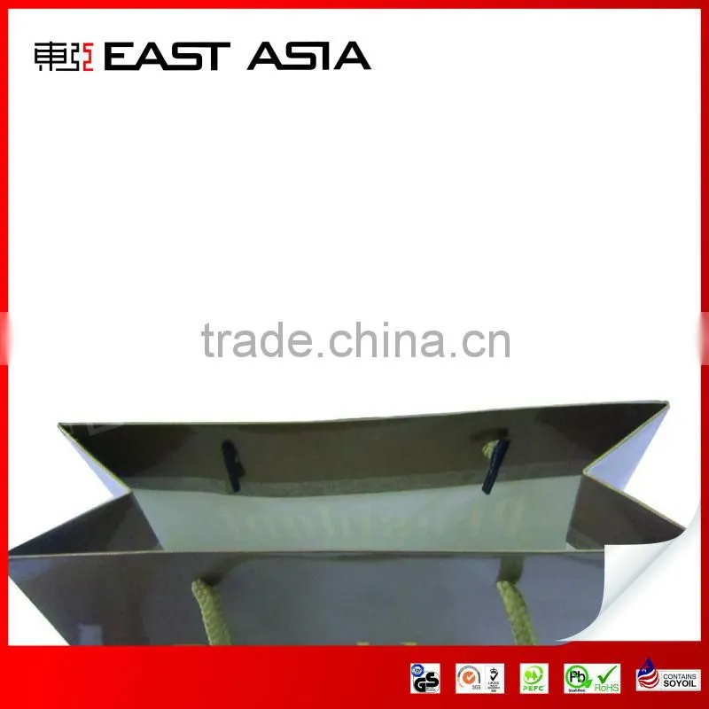 Glossy Clothing Paper Bags for American Market